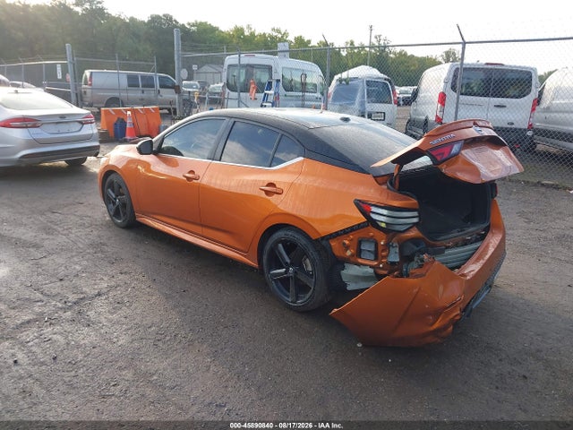 Продаж на аукціоні авто 2022 Nissan Sentra Sr Xtronic Cvt, vin: 3N1AB8DV2NY207542, номер лоту: 45890840