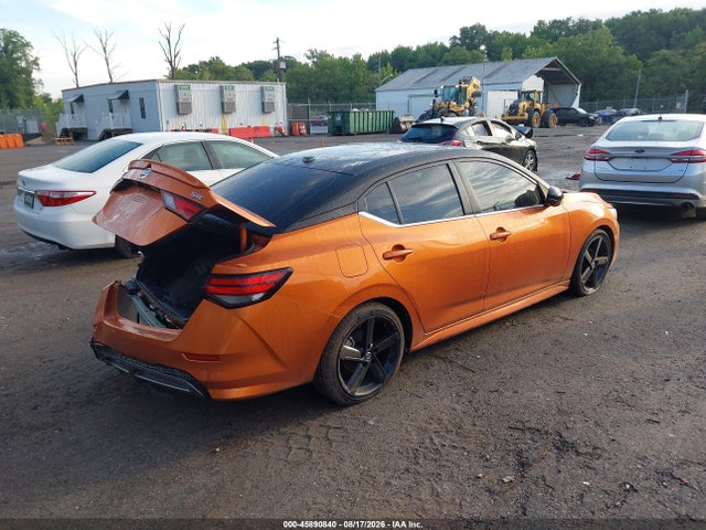 Продаж на аукціоні авто 2022 Nissan Sentra Sr Xtronic Cvt, vin: 3N1AB8DV2NY207542, номер лоту: 45890840