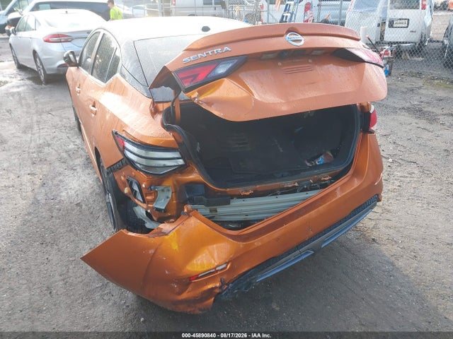 Продаж на аукціоні авто 2022 Nissan Sentra Sr Xtronic Cvt, vin: 3N1AB8DV2NY207542, номер лоту: 45890840