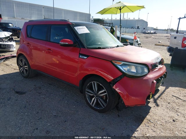 45890847 :رقم المزاد ، KNDJX3A51F7813925 vin ، 2015 Kia Soul ! مزاد بيع