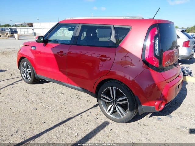 45890847 :رقم المزاد ، KNDJX3A51F7813925 vin ، 2015 Kia Soul ! مزاد بيع
