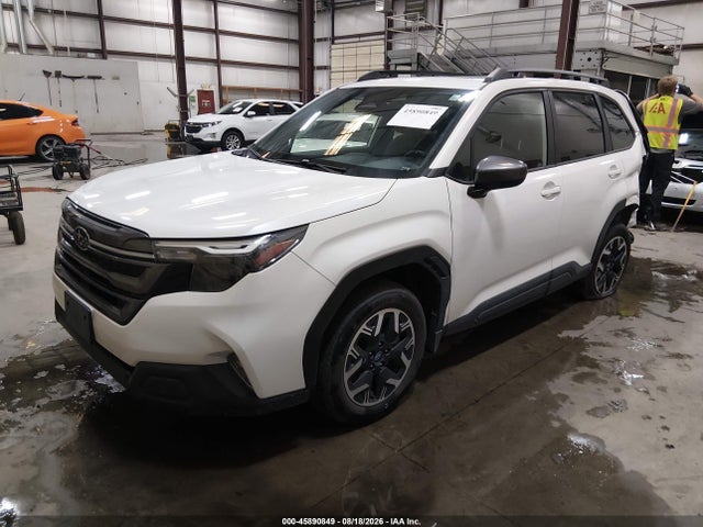 Aukcja sprzedaży 2025 Subaru Forester Premium, vin: JF2SLDDCXSH563090, numer aukcji: 45890849