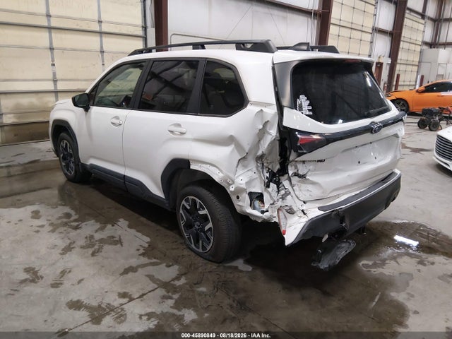 Aukcja sprzedaży 2025 Subaru Forester Premium, vin: JF2SLDDCXSH563090, numer aukcji: 45890849