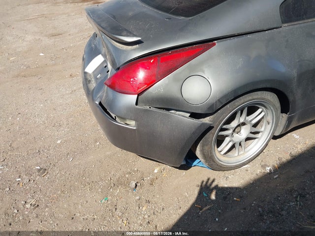 Aukcja sprzedaży 2003 Nissan 350z Touring, vin: JN1AZ34D13T112272, numer aukcji: 45890855