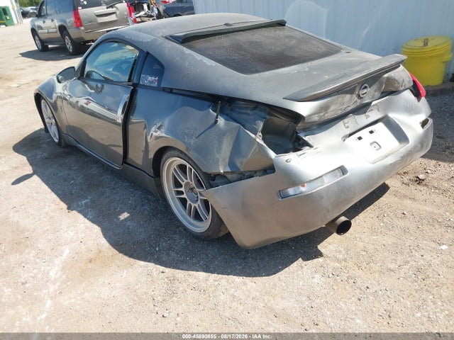 Aukcja sprzedaży 2003 Nissan 350z Touring, vin: JN1AZ34D13T112272, numer aukcji: 45890855