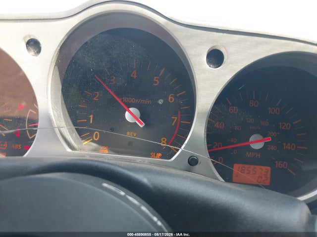 Aukcja sprzedaży 2003 Nissan 350z Touring, vin: JN1AZ34D13T112272, numer aukcji: 45890855