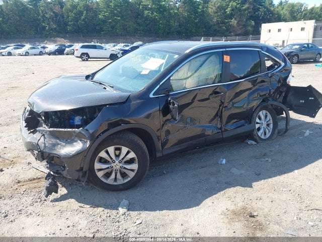Honda Cr-v Ex-l 2014 2HKRM4H79EH665932 Image 2