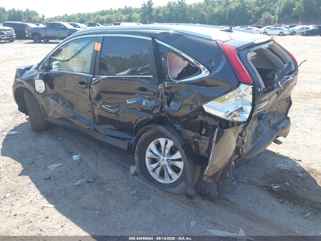 Honda Cr-v Ex-l 2014 2HKRM4H79EH665932 Image 3