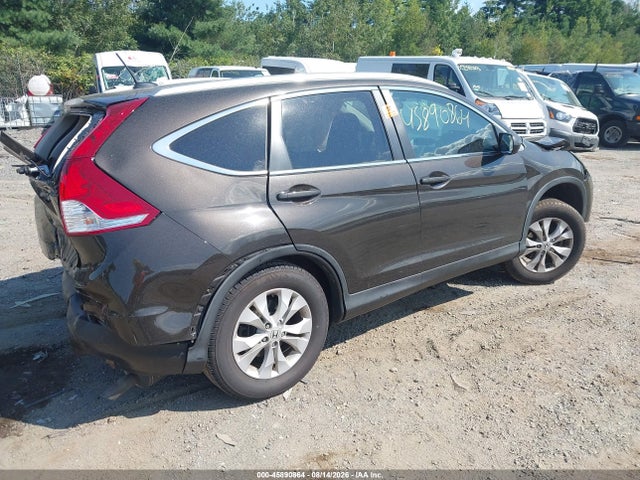 Honda Cr-v Ex-l 2014 2HKRM4H79EH665932 Image 4