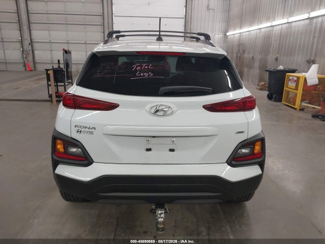 Aukcja sprzedaży 2021 Hyundai Kona Sel, vin: KM8K2CAA4MU602373, numer aukcji: 45890869