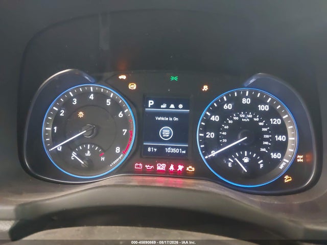Aukcja sprzedaży 2021 Hyundai Kona Sel, vin: KM8K2CAA4MU602373, numer aukcji: 45890869