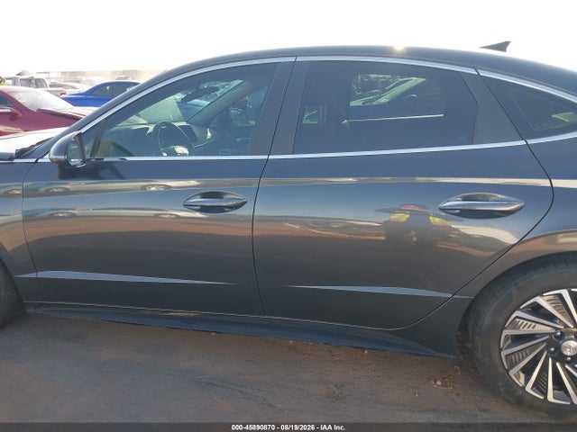 KMHL54JJ8NA037968 Hyundai Sonata Hybrid Limited