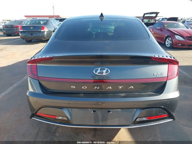 KMHL54JJ8NA037968 Hyundai Sonata Hybrid Limited