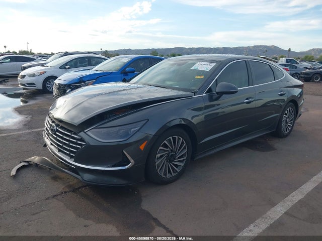 KMHL54JJ8NA037968 Hyundai Sonata Hybrid Limited