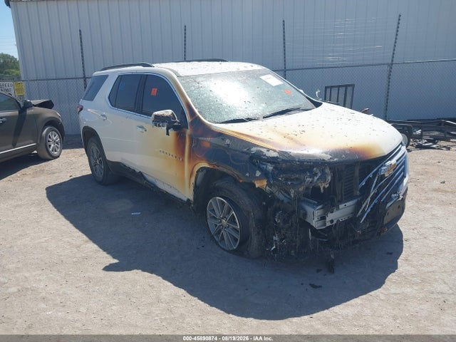 45890874 :رقم المزاد ، 1GNERGKW0NJ172432 vin ، 2022 Chevrolet Traverse Fwd Lt Cloth مزاد بيع