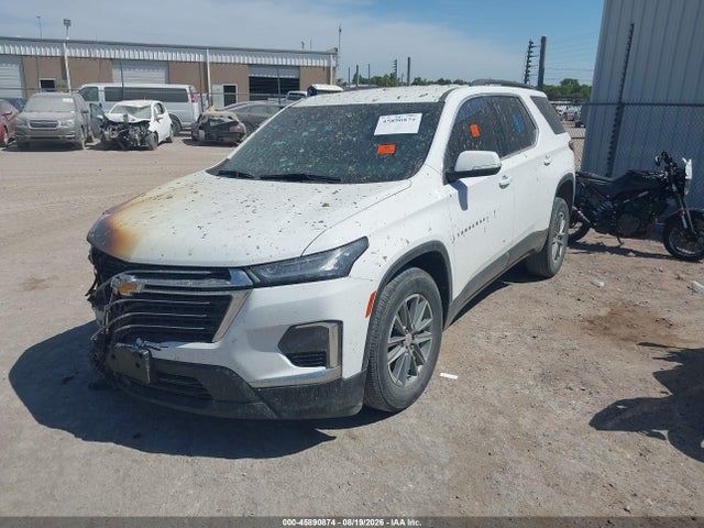 45890874 :رقم المزاد ، 1GNERGKW0NJ172432 vin ، 2022 Chevrolet Traverse Fwd Lt Cloth مزاد بيع