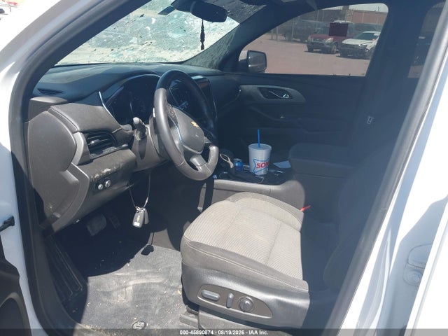 45890874 :رقم المزاد ، 1GNERGKW0NJ172432 vin ، 2022 Chevrolet Traverse Fwd Lt Cloth مزاد بيع