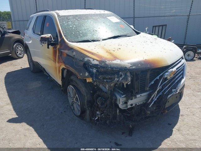 45890874 :رقم المزاد ، 1GNERGKW0NJ172432 vin ، 2022 Chevrolet Traverse Fwd Lt Cloth مزاد بيع