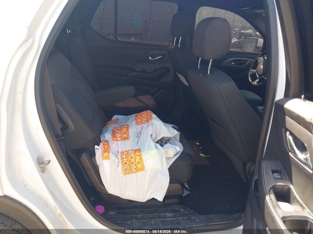 45890874 :رقم المزاد ، 1GNERGKW0NJ172432 vin ، 2022 Chevrolet Traverse Fwd Lt Cloth مزاد بيع