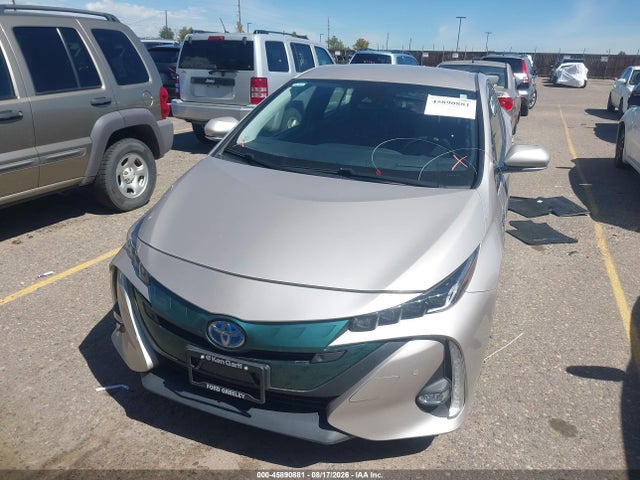 Aukcja sprzedaży 2017 Toyota Prius Prime Advanced, vin: JTDKARFP0H3020418, numer aukcji: 45890881