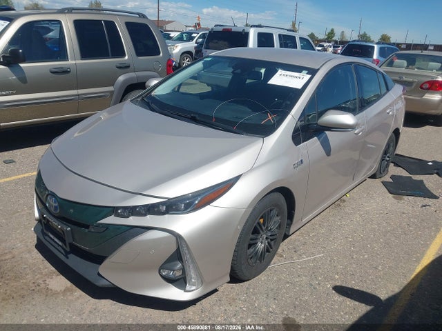 Aukcja sprzedaży 2017 Toyota Prius Prime Advanced, vin: JTDKARFP0H3020418, numer aukcji: 45890881