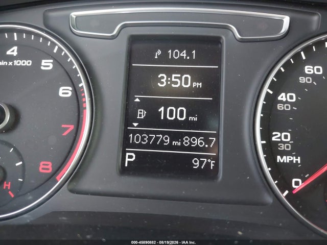 Продаж на аукціоні авто 2017 Audi Q3 2.0t Premium, vin: WA1ECCFS2HR008156, номер лоту: 45890882