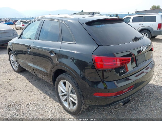 Продаж на аукціоні авто 2017 Audi Q3 2.0t Premium, vin: WA1ECCFS2HR008156, номер лоту: 45890882