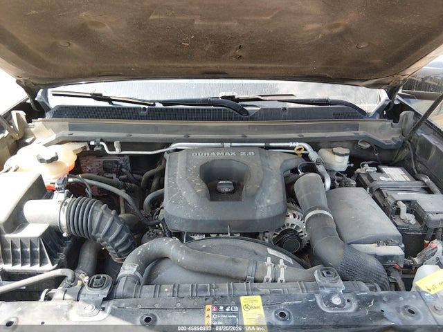 Aukcja sprzedaży 2017 Chevrolet Colorado 4wd Z71, vin: 1GCPTDE18H1329694, numer aukcji: 45890883