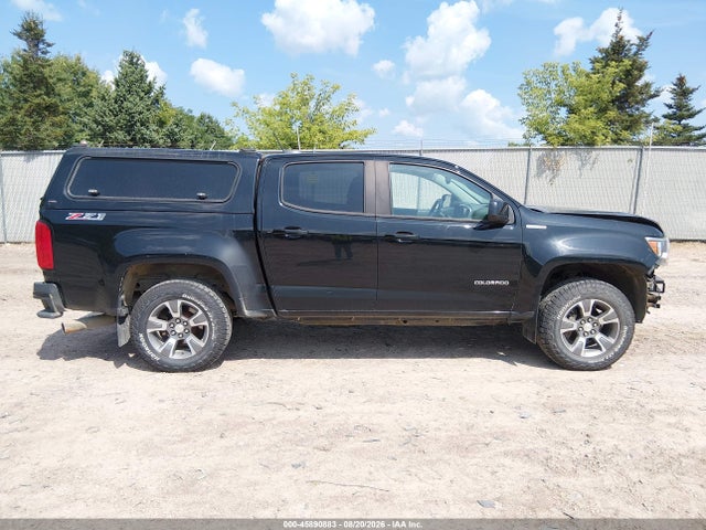 Aukcja sprzedaży 2017 Chevrolet Colorado 4wd Z71, vin: 1GCPTDE18H1329694, numer aukcji: 45890883