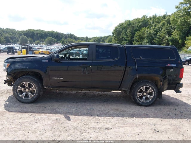 Aukcja sprzedaży 2017 Chevrolet Colorado 4wd Z71, vin: 1GCPTDE18H1329694, numer aukcji: 45890883