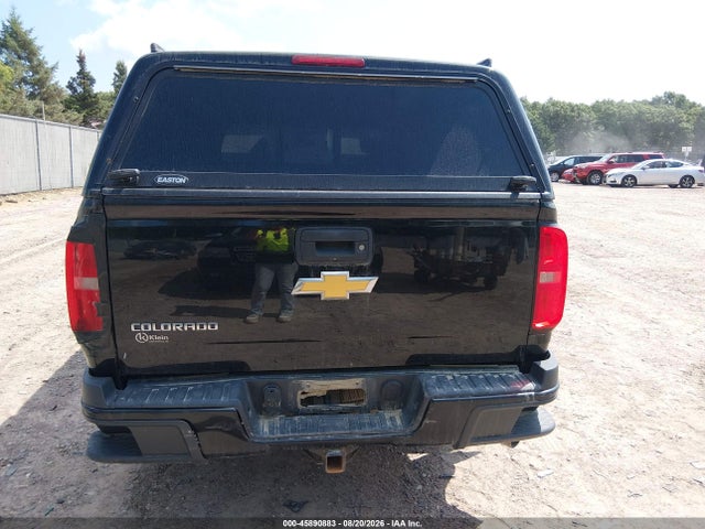 Aukcja sprzedaży 2017 Chevrolet Colorado 4wd Z71, vin: 1GCPTDE18H1329694, numer aukcji: 45890883