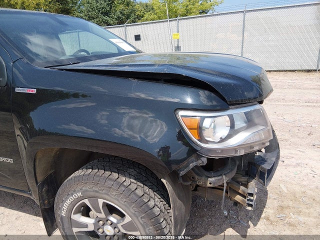 Aukcja sprzedaży 2017 Chevrolet Colorado 4wd Z71, vin: 1GCPTDE18H1329694, numer aukcji: 45890883