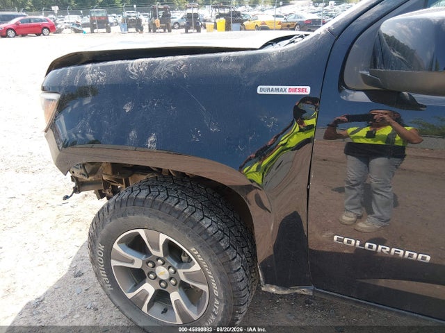 Aukcja sprzedaży 2017 Chevrolet Colorado 4wd Z71, vin: 1GCPTDE18H1329694, numer aukcji: 45890883