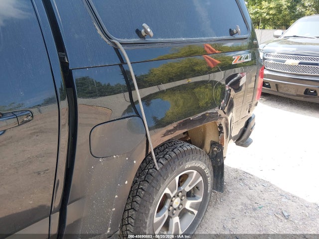 Aukcja sprzedaży 2017 Chevrolet Colorado 4wd Z71, vin: 1GCPTDE18H1329694, numer aukcji: 45890883