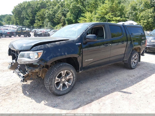 Aukcja sprzedaży 2017 Chevrolet Colorado 4wd Z71, vin: 1GCPTDE18H1329694, numer aukcji: 45890883