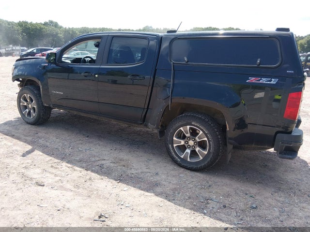 Aukcja sprzedaży 2017 Chevrolet Colorado 4wd Z71, vin: 1GCPTDE18H1329694, numer aukcji: 45890883