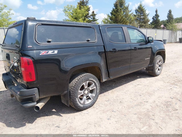 Aukcja sprzedaży 2017 Chevrolet Colorado 4wd Z71, vin: 1GCPTDE18H1329694, numer aukcji: 45890883