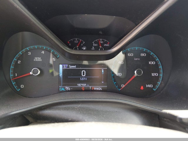 Aukcja sprzedaży 2017 Chevrolet Colorado 4wd Z71, vin: 1GCPTDE18H1329694, numer aukcji: 45890883