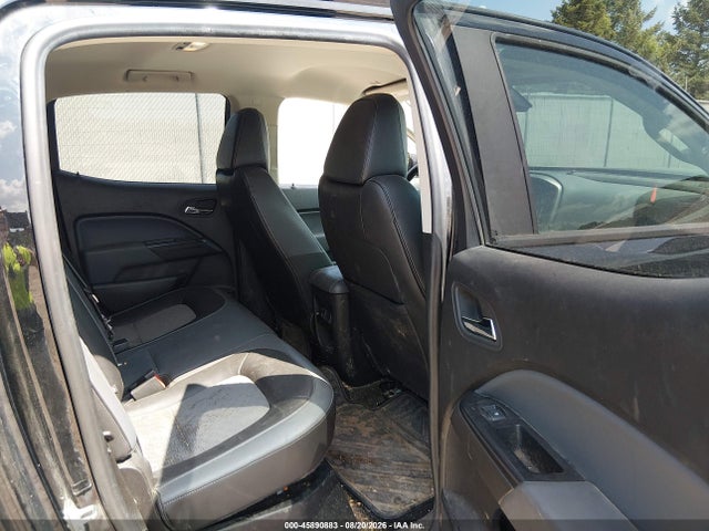 Aukcja sprzedaży 2017 Chevrolet Colorado 4wd Z71, vin: 1GCPTDE18H1329694, numer aukcji: 45890883