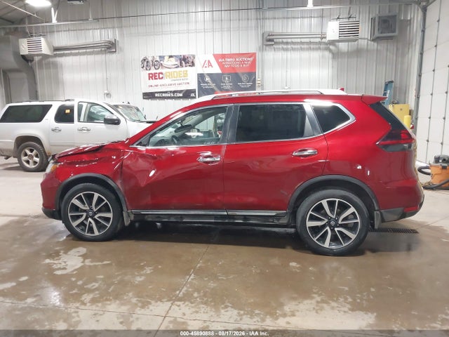 Продаж на аукціоні авто 2020 Nissan Rogue Sl Intelligent Awd, vin: 5N1AT2MV7LC701775, номер лоту: 45890888