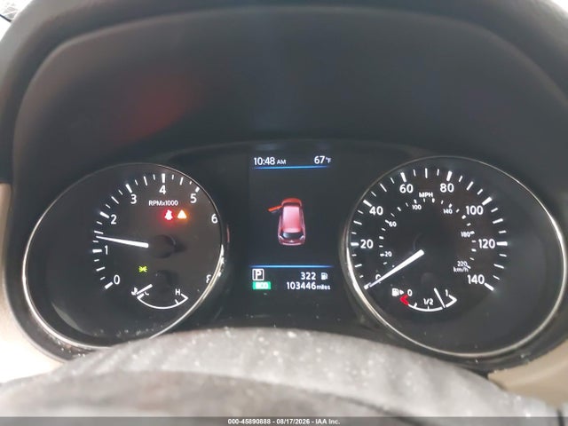 Продаж на аукціоні авто 2020 Nissan Rogue Sl Intelligent Awd, vin: 5N1AT2MV7LC701775, номер лоту: 45890888