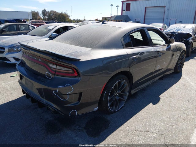 Dodge Charger Scat Pack Rwd 2020 2C3CDXGJ6LH237427 Image 4