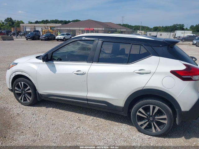 2019 Nissan Kicks Sr მანქანა იყიდება აუქციონზე, vin: 3N1CP5CU6KL529725, აუქციონის ნომერი: 45890896