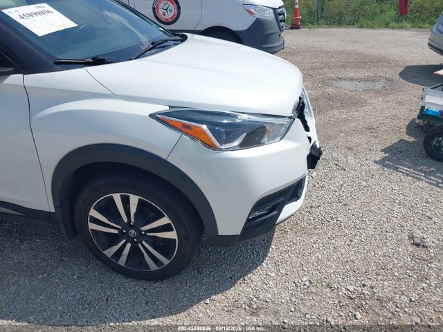 2019 Nissan Kicks Sr მანქანა იყიდება აუქციონზე, vin: 3N1CP5CU6KL529725, აუქციონის ნომერი: 45890896