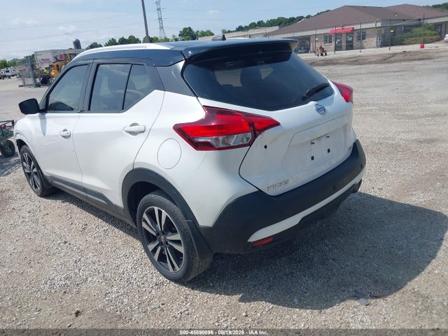 2019 Nissan Kicks Sr მანქანა იყიდება აუქციონზე, vin: 3N1CP5CU6KL529725, აუქციონის ნომერი: 45890896