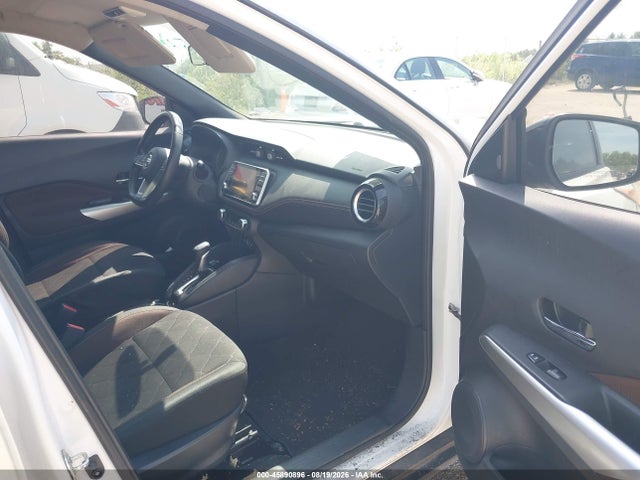 2019 Nissan Kicks Sr მანქანა იყიდება აუქციონზე, vin: 3N1CP5CU6KL529725, აუქციონის ნომერი: 45890896