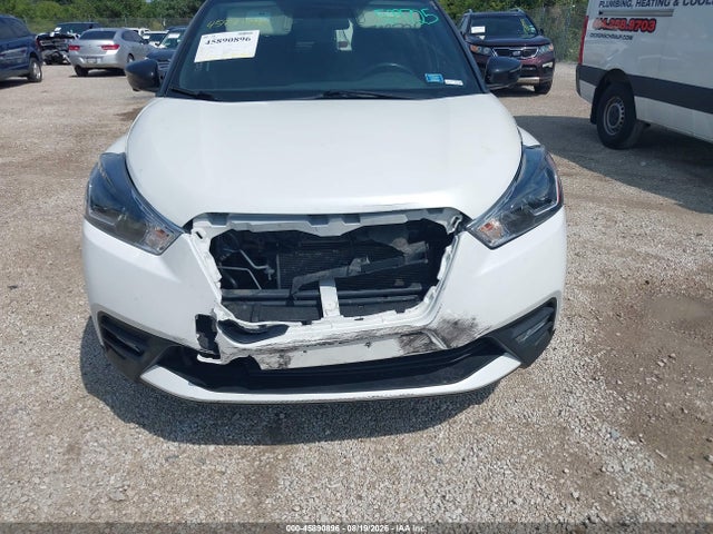 2019 Nissan Kicks Sr მანქანა იყიდება აუქციონზე, vin: 3N1CP5CU6KL529725, აუქციონის ნომერი: 45890896