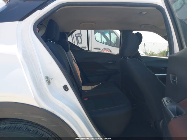 2019 Nissan Kicks Sr მანქანა იყიდება აუქციონზე, vin: 3N1CP5CU6KL529725, აუქციონის ნომერი: 45890896