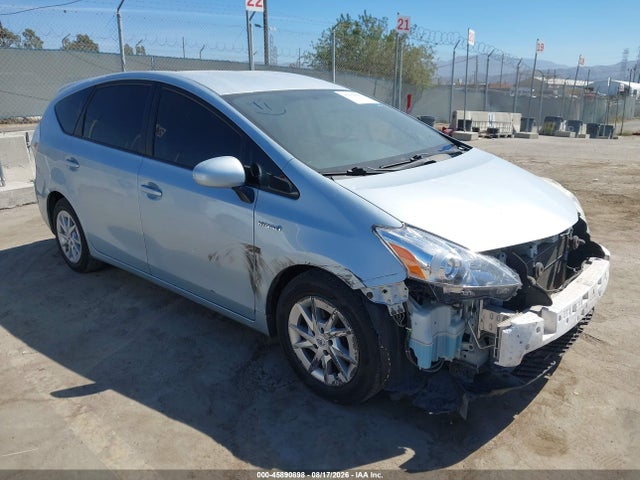 Aukcja sprzedaży 2012 Toyota Prius V Three, vin: JTDZN3EU6C3023744, numer aukcji: 45890898