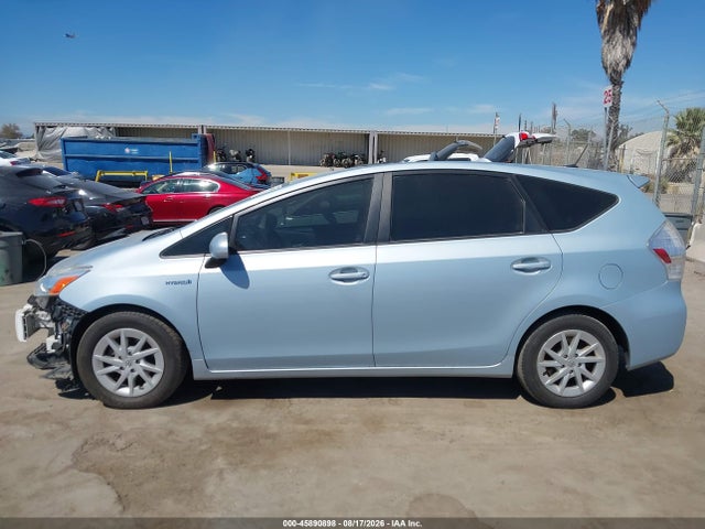 Продаж на аукціоні авто 2012 Toyota Prius V Three, vin: JTDZN3EU6C3023744, номер лоту: 45890898